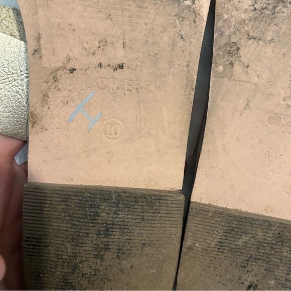 J CREW MATILDA SANDALS sz 10 - Picture 6 of 8